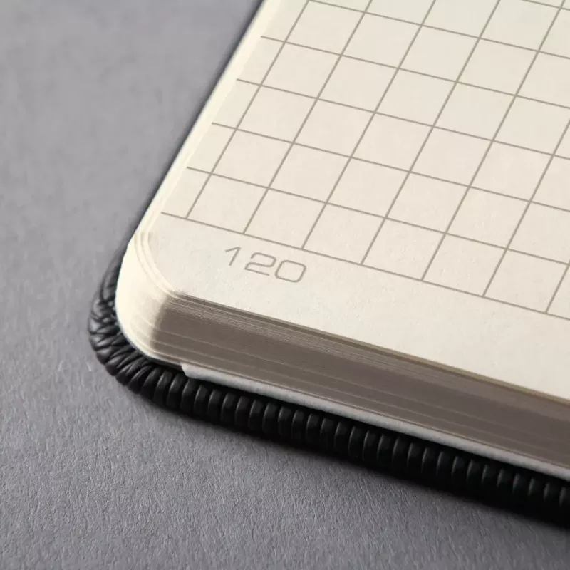 Caderno Sigel CONCEPTUM A6 194 folhas preto