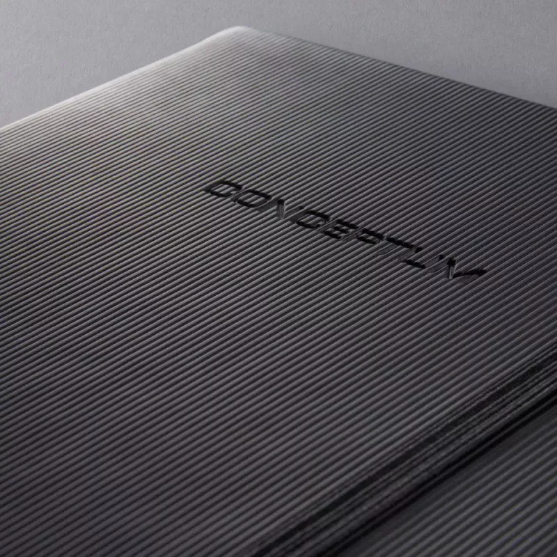 Caderno Sigel CONCEPTUM A6 194 folhas preto