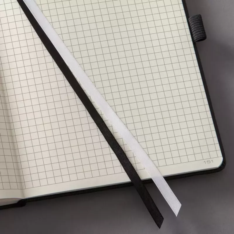 Caderno Sigel CONCEPTUM A6 194 folhas preto