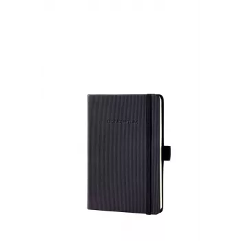 Caderno Sigel CONCEPTUM A6 194 folhas preto