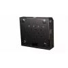 Armário de rack de parede slim Flex 19' 5U RAL9005 preto