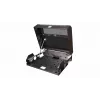 Armário de rack de parede slim Flex 19' 5U RAL9005 preto