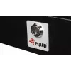 Armário de rack de parede slim Flex 19' 5U RAL9005 preto