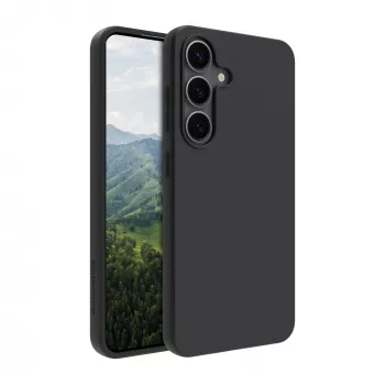 Capa traseira dbramante1928 Nuuk para Samsung Galaxy S25+ — plástico, preto