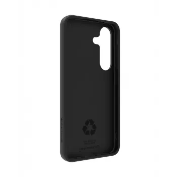 Capa traseira dbramante1928 Nuuk para Samsung Galaxy S25+ — plástico, preto