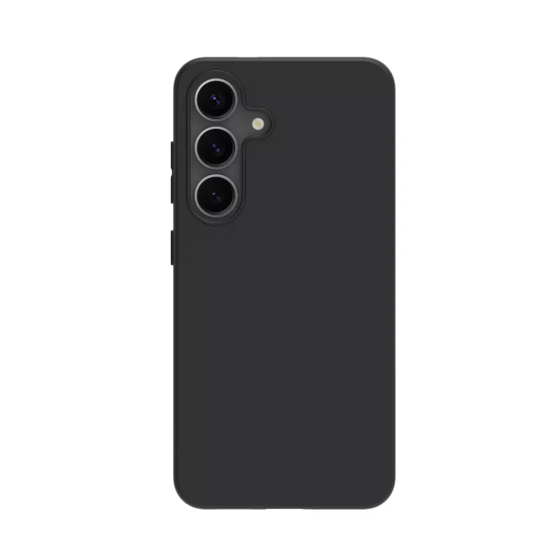 Capa traseira dbramante1928 Nuuk para Samsung Galaxy S25+ — plástico, preto