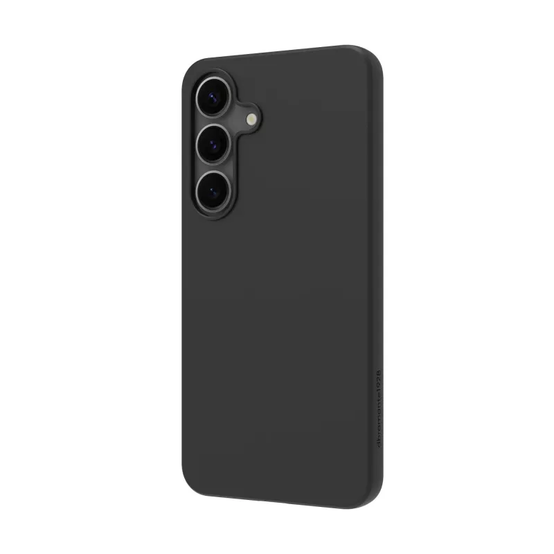 Capa traseira dbramante1928 Nuuk para Samsung Galaxy S25+ — plástico, preto