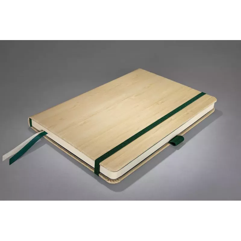 Bloco de notas Sigel Conceptum A5 194 folhas bambu bege