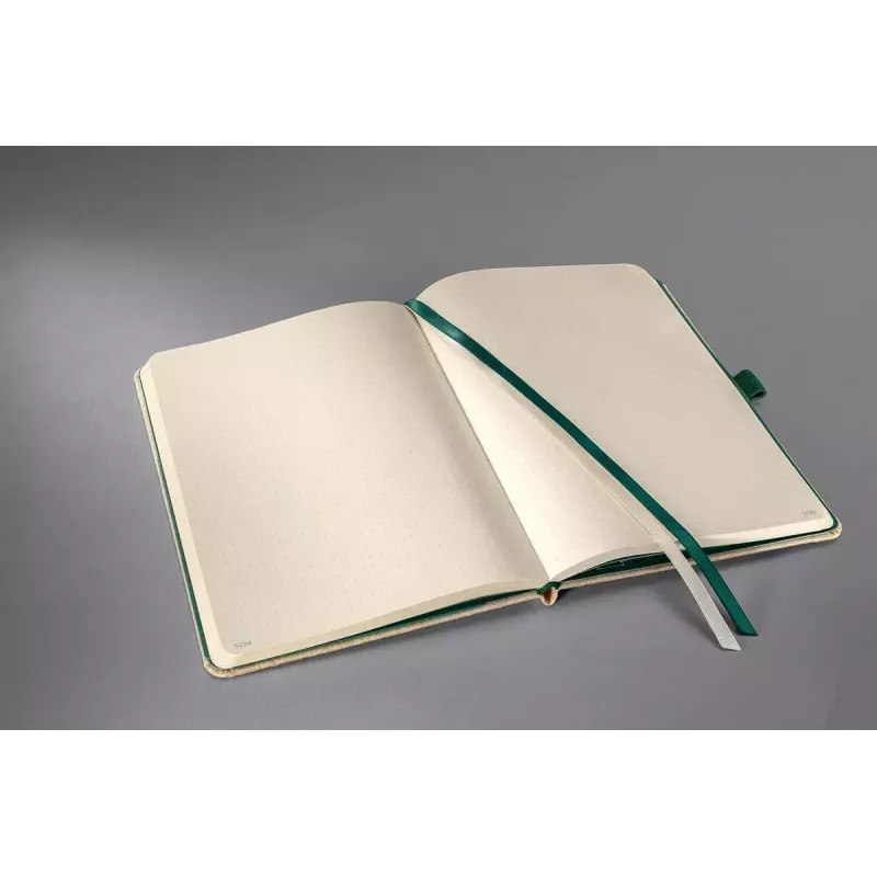Bloco de notas Sigel Conceptum A5 194 folhas bambu bege