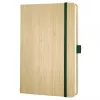 Bloco de notas Sigel Conceptum A5 194 folhas bambu bege