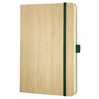 Bloco de notas Sigel Conceptum A5 194 folhas bambu bege