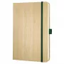 Bloco de notas Sigel Conceptum A5 194 folhas bambu bege
