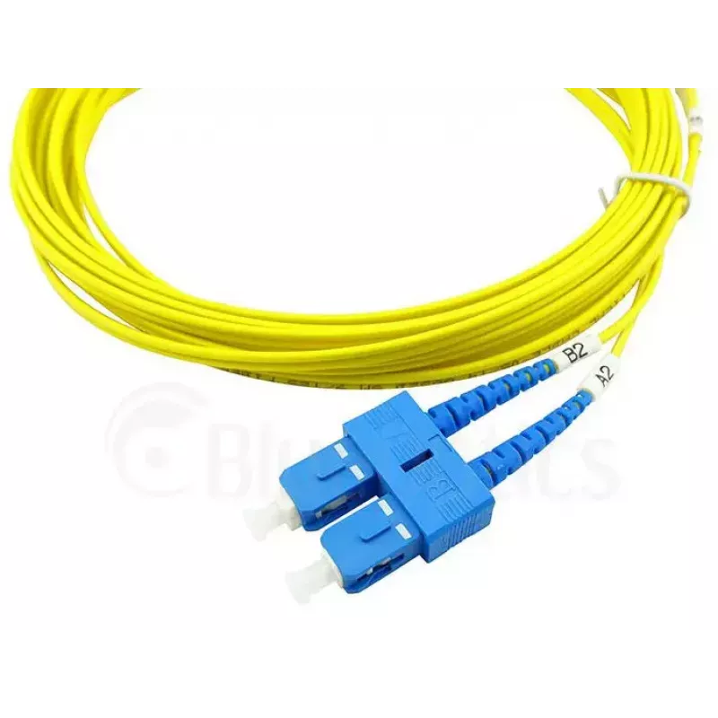 Cabo de fibra ótica InfiniBand BlueOptics CAB-SMF-SC-SC-3-BO 3 m conector SC
