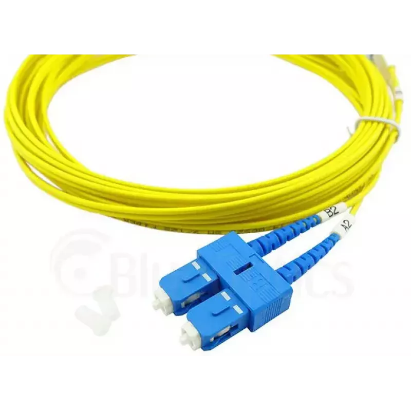 Cabo de fibra ótica InfiniBand BlueOptics CAB-SMF-SC-SC-3-BO 3 m conector SC