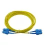 Cabo de fibra ótica InfiniBand BlueOptics CAB-SMF-SC-SC-3-BO 3 m conector SC