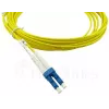 Cabo de patch de fibra ótica BlueOptics SFP3131BU2MK — OS2 monomodo, 2 m, LC–LC, 9 µm, duplex integral