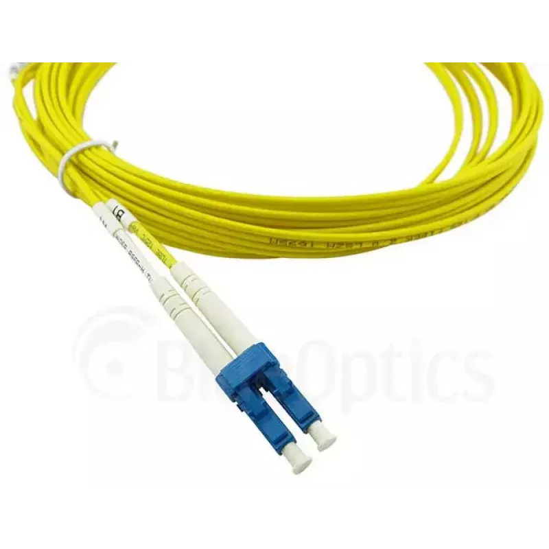 Cabo de patch de fibra ótica BlueOptics SFP3131BU2MK — OS2 monomodo, 2 m, LC–LC, 9 µm, duplex integral