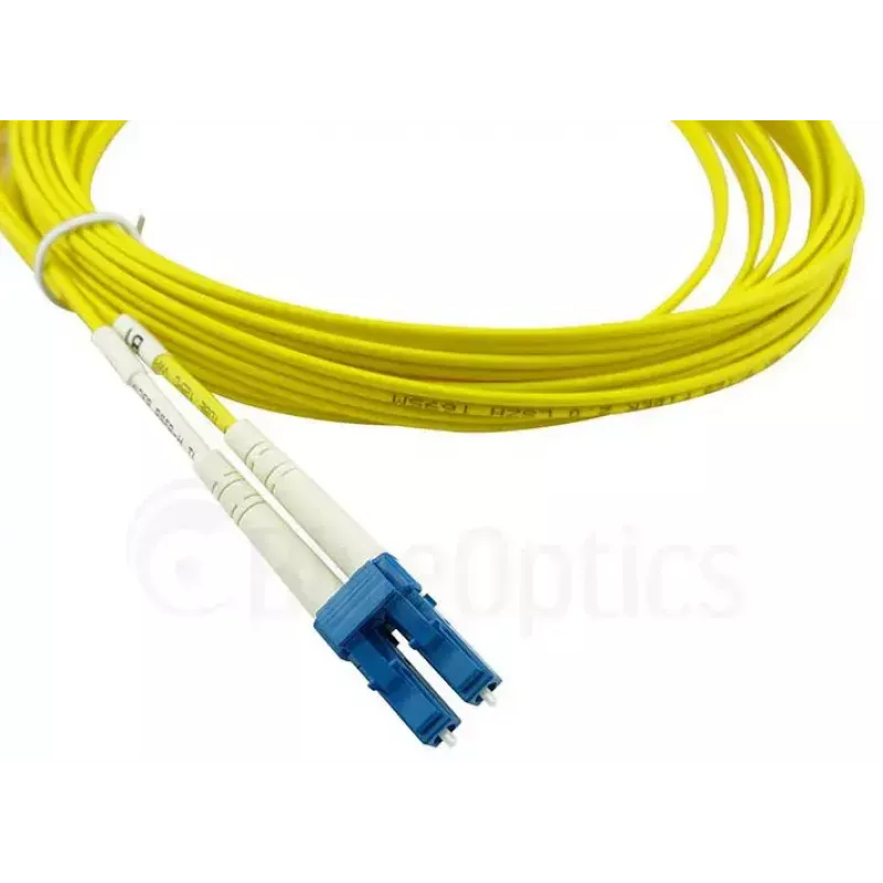 Cabo de patch de fibra ótica BlueOptics SFP3131BU2MK — OS2 monomodo, 2 m, LC–LC, 9 µm, duplex integral