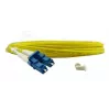 Cabo de patch de fibra ótica BlueOptics SFP3131BU2MK — OS2 monomodo, 2 m, LC–LC, 9 µm, duplex integral