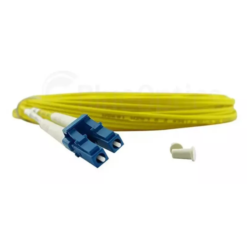 Cabo de patch de fibra ótica BlueOptics SFP3131BU2MK — OS2 monomodo, 2 m, LC–LC, 9 µm, duplex integral