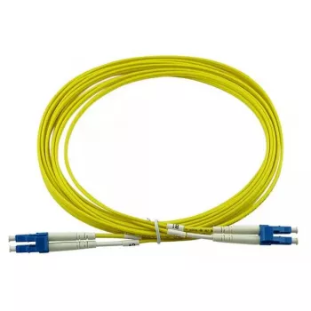 Cabo de patch de fibra ótica BlueOptics SFP3131BU2MK — OS2 monomodo, 2 m, LC–LC, 9 µm, duplex integral