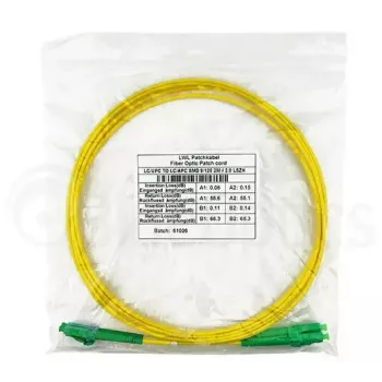Cabo de fibra ótica InfiniBand BlueOptics SFP3131BU1MM 1 m LC amarelo