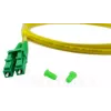 Cabo de fibra ótica InfiniBand BlueOptics SFP3131BU1MM 1 m LC amarelo