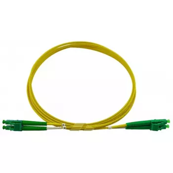 Cabo de fibra ótica InfiniBand BlueOptics SFP3131BU1MM 1 m LC amarelo