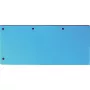 Separadores Elba Duo, 240 x 105 mm, 160 g/m², azul, 60 unid.