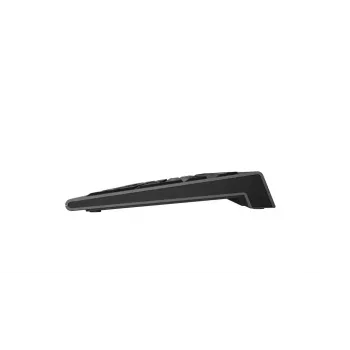Logickeyboard teclado USB AZERTY francês LKB-LPWB-A2M-FR com fio interruptores de tesoura