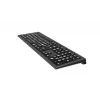 Logickeyboard teclado USB AZERTY francês LKB-LPWB-A2M-FR com fio interruptores de tesoura