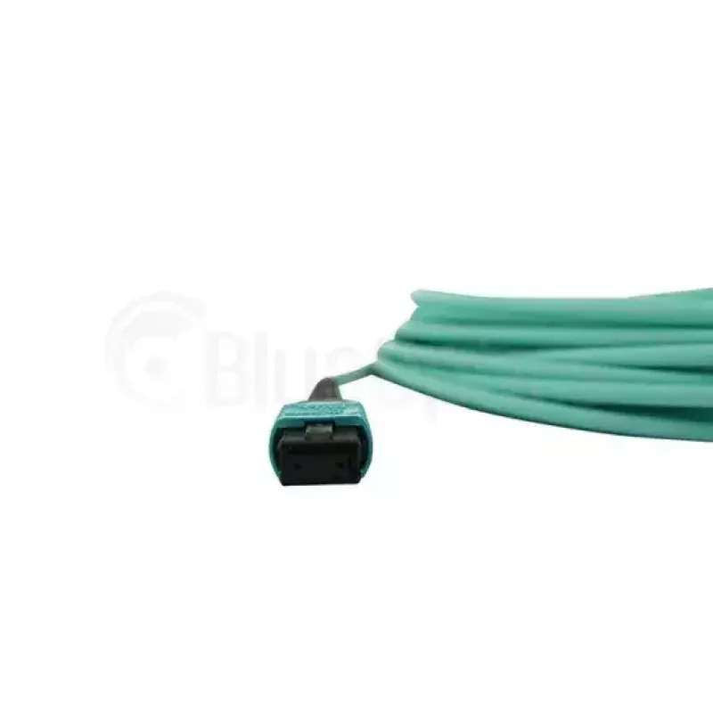 Cabo de Fibra Ótica BlueOptics CBL-NTWK-0892-OPF30L-BO MPO OM3 3 m ciano