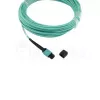 Cabo de Fibra Ótica BlueOptics CBL-NTWK-0892-OPF30L-BO MPO OM3 3 m ciano
