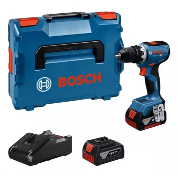 Bosch GSR 18V-65 2100 rpm Mandril de chave 1,06 kg preto, azul