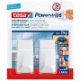 Crochet para toalhas TESA Powerstrips Indoor 58272-00000-00 branco