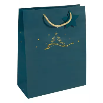 Saco de oferta Sigel GT034 azul 260x120x330 mm
