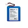 Bateria de iões de lítio Safescan LB-105