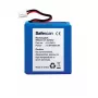 Bateria de iões de lítio Safescan LB-105