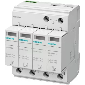 Siemens 5SD7464-0 disjuntor de proteção de linha