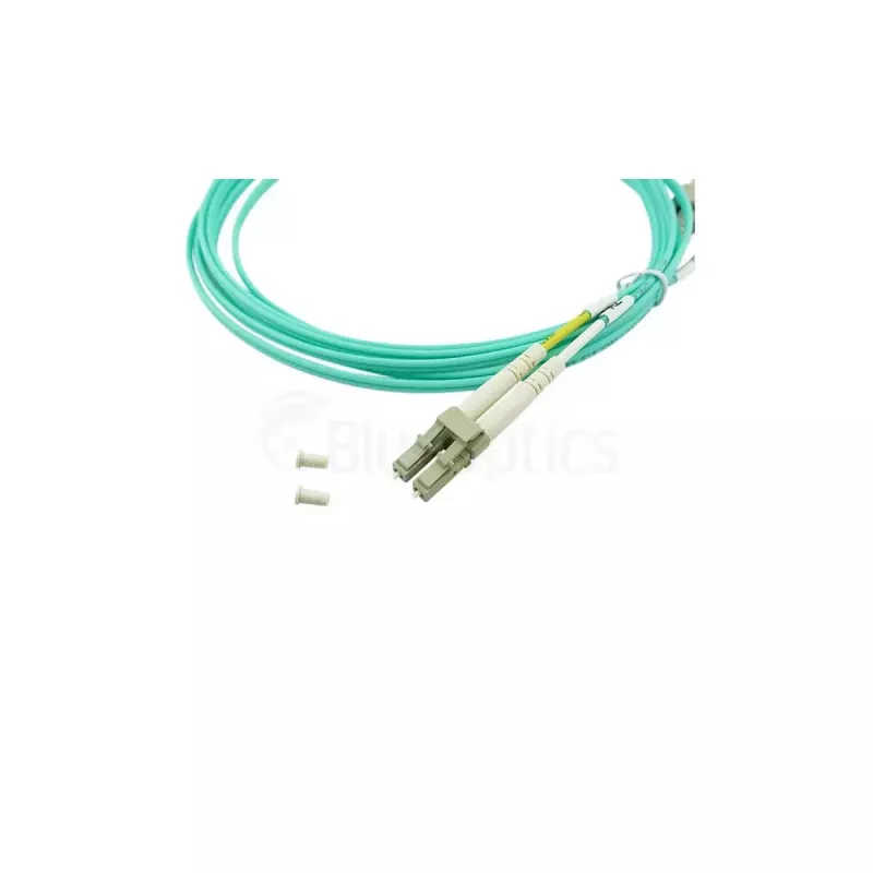 Cabo de fibra ótica BlueOptics 00MN508-BO 5 m LC OM3 duplex integral