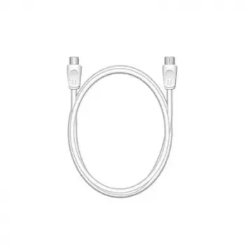 Cabo de ligação MediaRange MRCS162 1,5 m branco