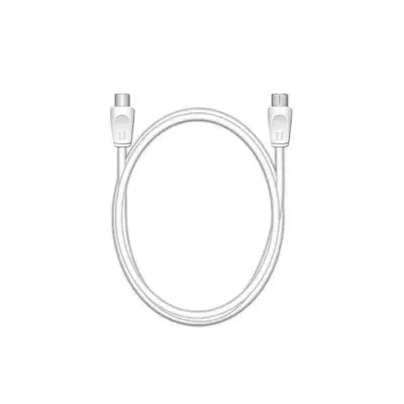 Cabo de ligação MediaRange MRCS162 1,5 m branco