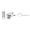Adaptador de cabo Schwaiger TST4215533