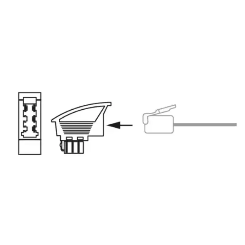 Adaptador de cabo Schwaiger TST4215533
