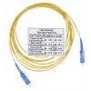 Cabo de fibra ótica BlueOptics SFP2222BU7.5MK SC G.657.A1 7,5 m amarelo