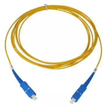 Cabo de fibra ótica BlueOptics SFP2222BU7.5MK SC G.657.A1 7,5 m amarelo