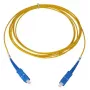 Cabo de fibra ótica BlueOptics SFP2222BU7.5MK SC G.657.A1 7,5 m amarelo