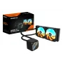 Arrefecedor líquido para CPU GIGABYTE GAMING 240 — 2x120mm ARGB, socket LGA1851/AM5