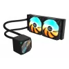 Arrefecedor líquido para CPU GIGABYTE GAMING 240 — 2x120mm ARGB, socket LGA1851/AM5