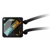 Arrefecedor líquido para CPU GIGABYTE GAMING 240 — 2x120mm ARGB, socket LGA1851/AM5